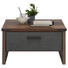 COUCHTISCH in Holzwerkstoff 80/80/44 cm - Anthrazit/Grau, KONVENTIONELL, Holzwerkstoff/Kunststoff (80/80/44cm) - Hom`in COUCHTISCH in Holzwerkstoff 80/80/44 cm - Anthrazit/Grau, KONVENTIONELL, Holzwerkstoff/Kunststoff (80/80/44cm) - Hom`in