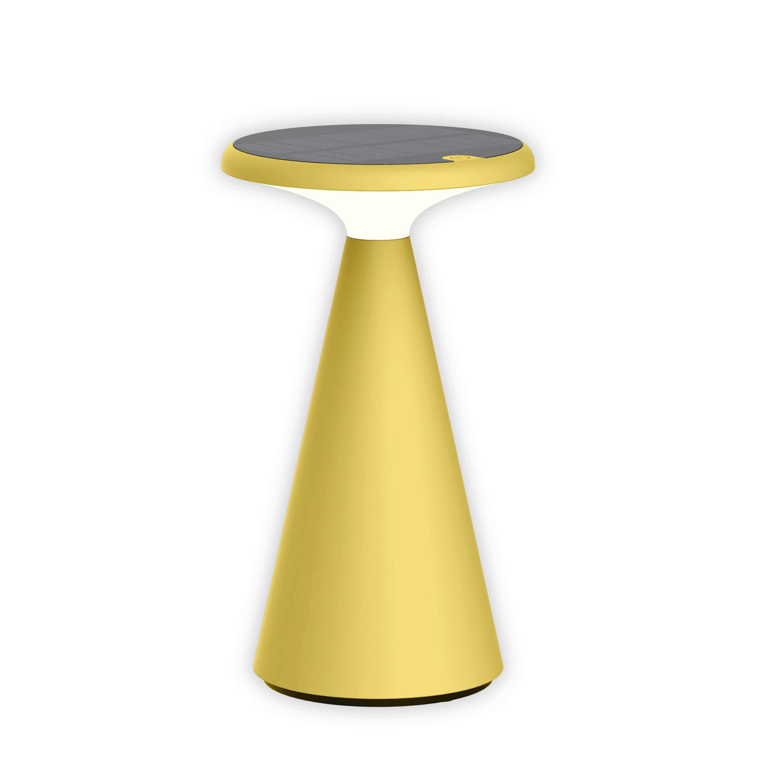 SOLARLEUCHTE PALU 9,4/11,5/20,3 cm   - Hellgelb, KONVENTIONELL, Kunststoff (9,4/11,5/20,3cm) - Näve