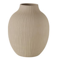 VASE  - Grau, Trend, Keramik (28/34.5cm) - Ambia Home
