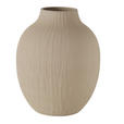 VASE  - Grau, Trend, Keramik (28/34.5cm) - Ambia Home