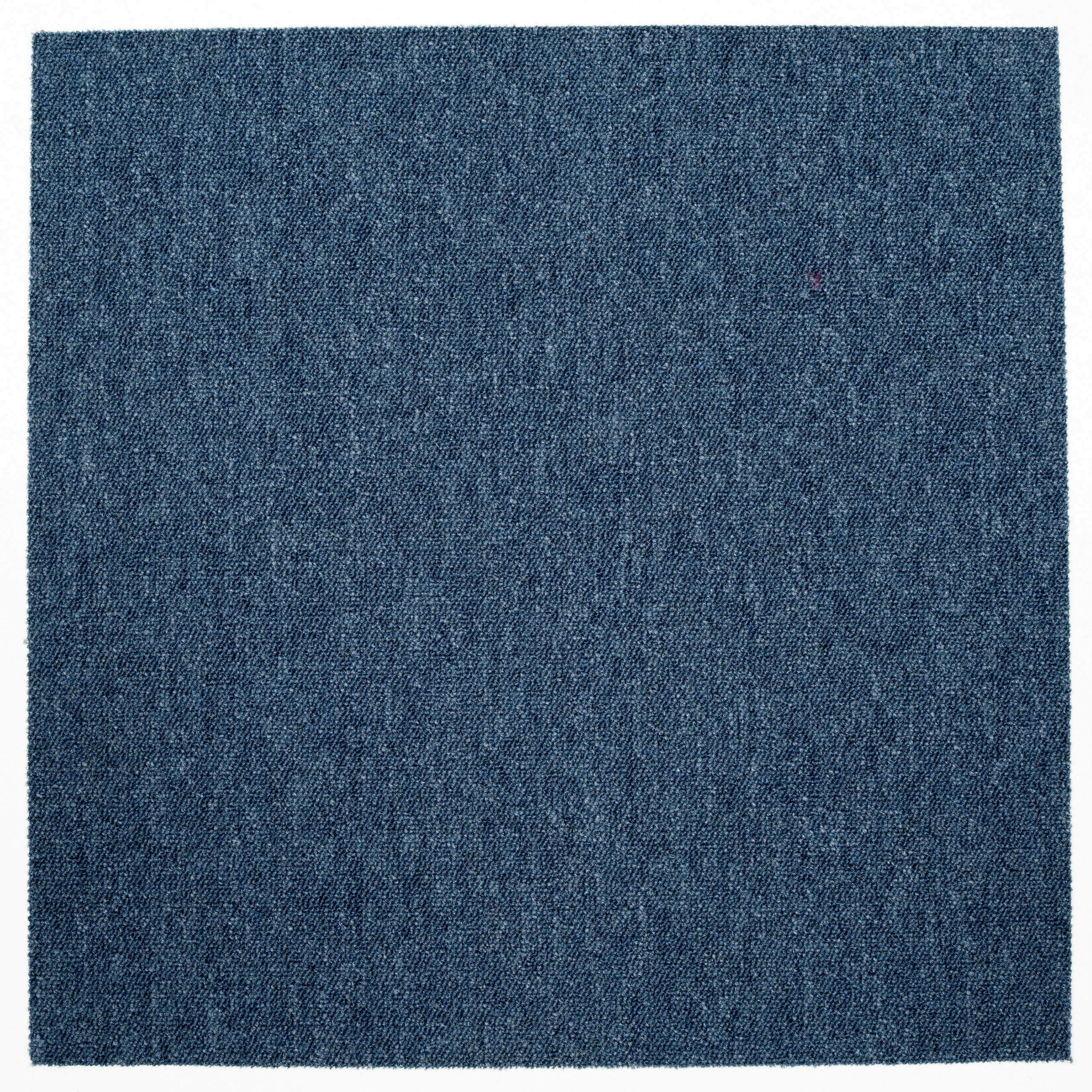 TEPPICHFLIESE 50/50 cm  in Hellblau  - Hellblau, Basics, Textil (50/50cm)