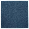 TEPPICHFLIESE 50/50 cm  in Hellblau  - Hellblau, Basics, Textil (50/50cm)