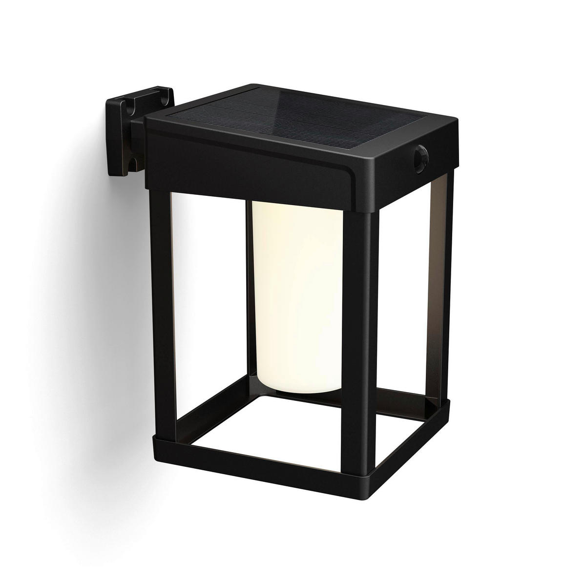 SOLARLEUCHTE 14/20,5/19 cm   - Schwarz, KONVENTIONELL, Kunststoff (14/20,5/19cm) - Philips