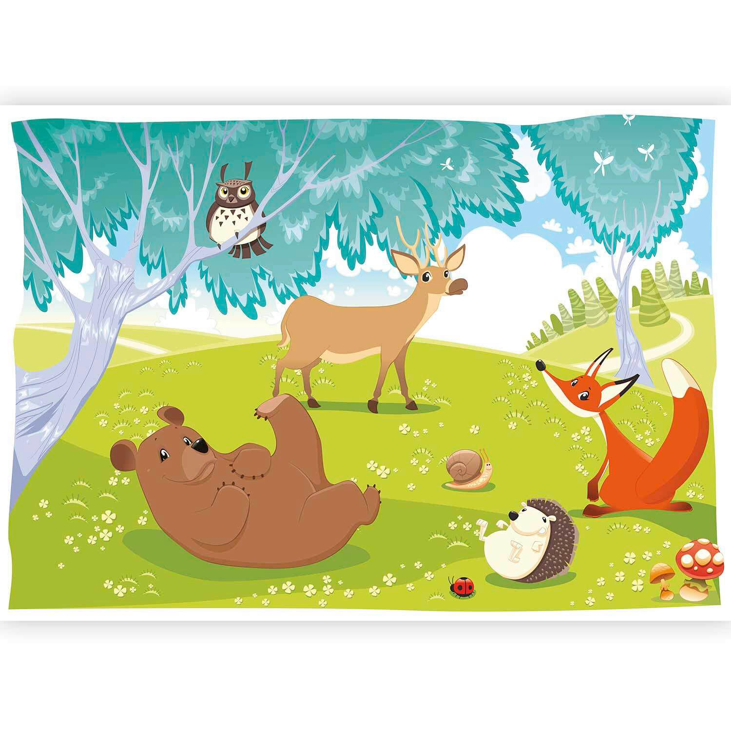 FOTOTAPET 100/70 cm  - multicolor, Lifestyle, textil (100/70cm) - artgeist