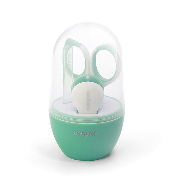 SET ZA NJEGU BEBA   - zelena, Basics, staklo/metal (0,13kg) - babyono