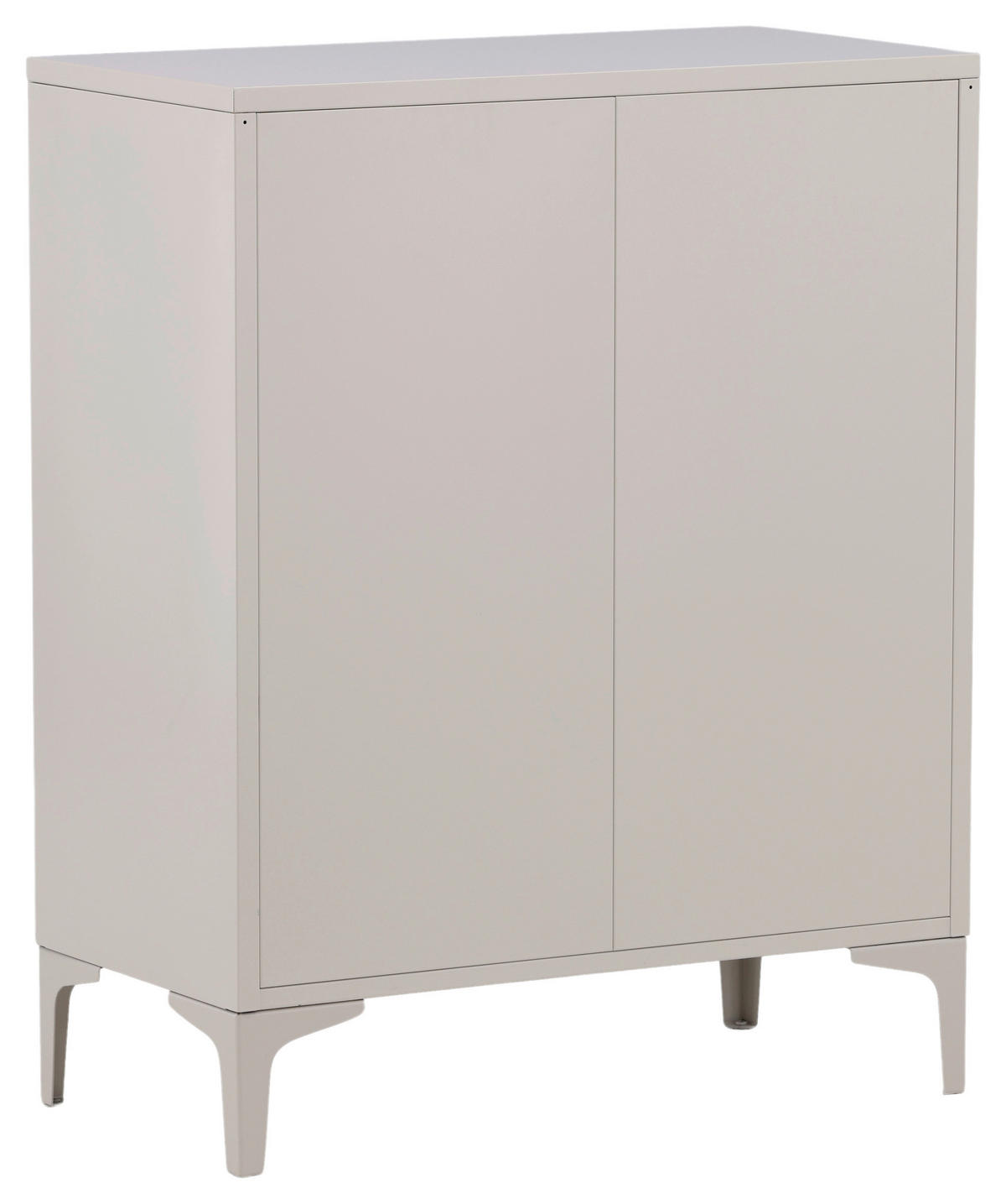 TV-BÄNK  i 78/98/40 cm  - beige, Design, metall (78/98/40cm) - Livetastic