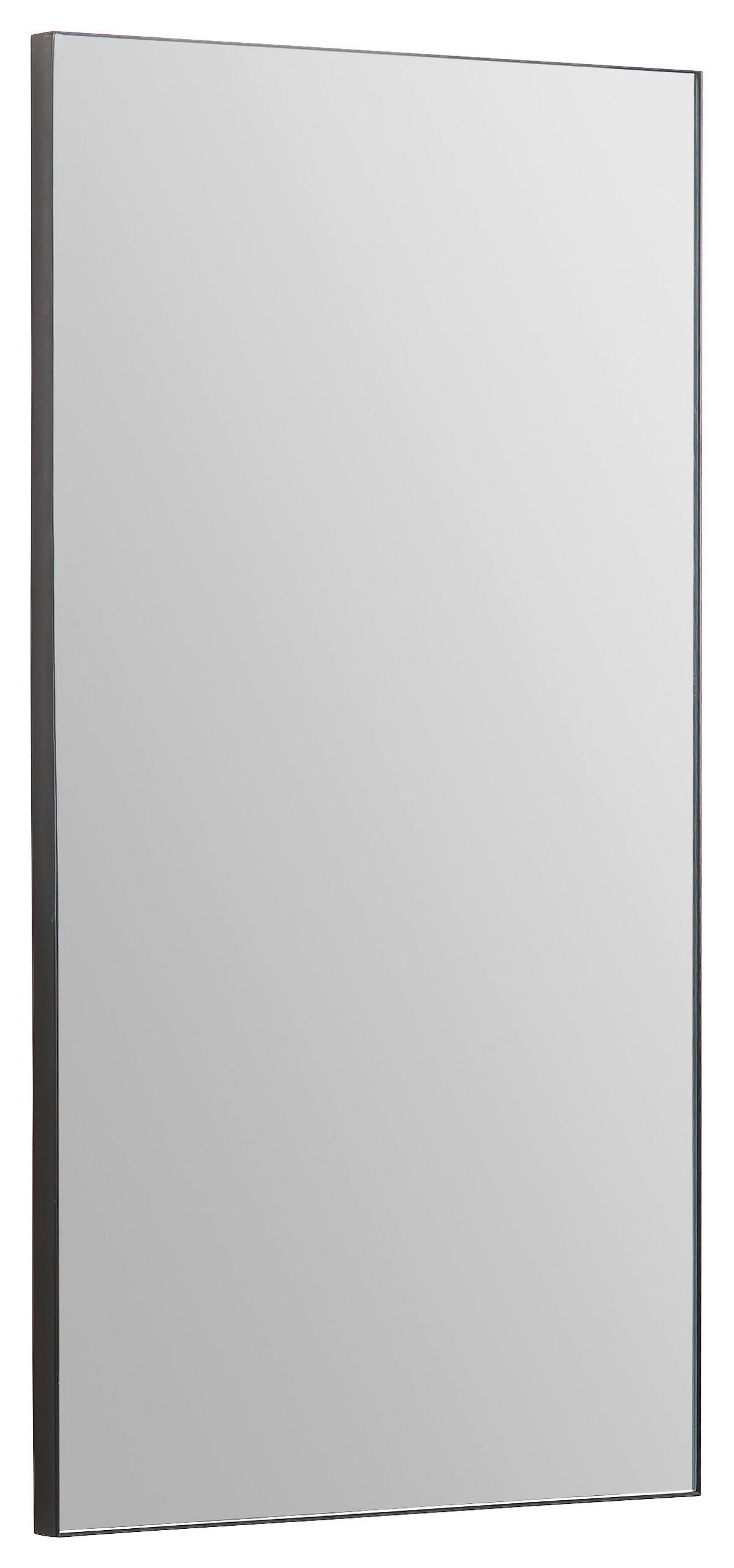 GÄSTEBAD 55 cm  - Weiß Hochglanz/Schwarz, MODERN, Keramik/Holzwerkstoff (55cm) - MID.YOU