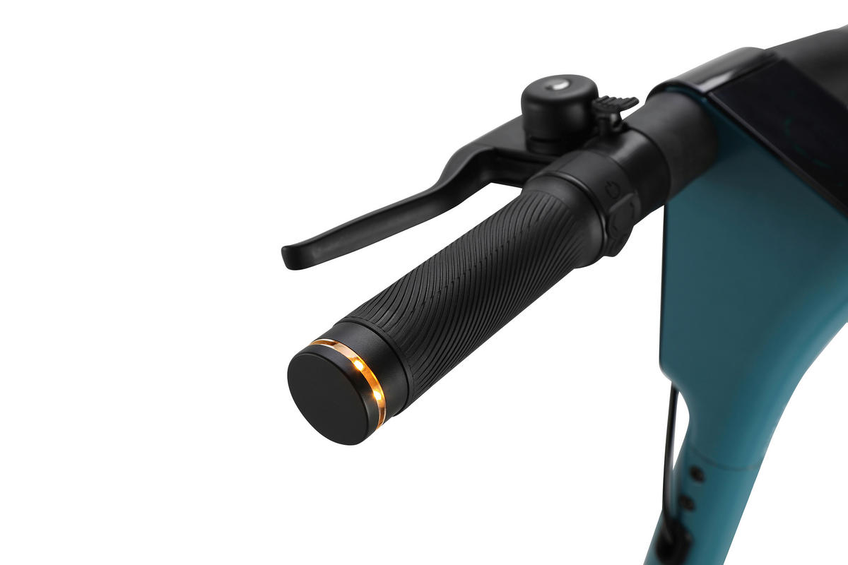 ELEKTROSCOOTER SOFLOW SO ONE+  - Mintgrün/Grün, KONVENTIONELL, Metall (116/109/49,5cm)