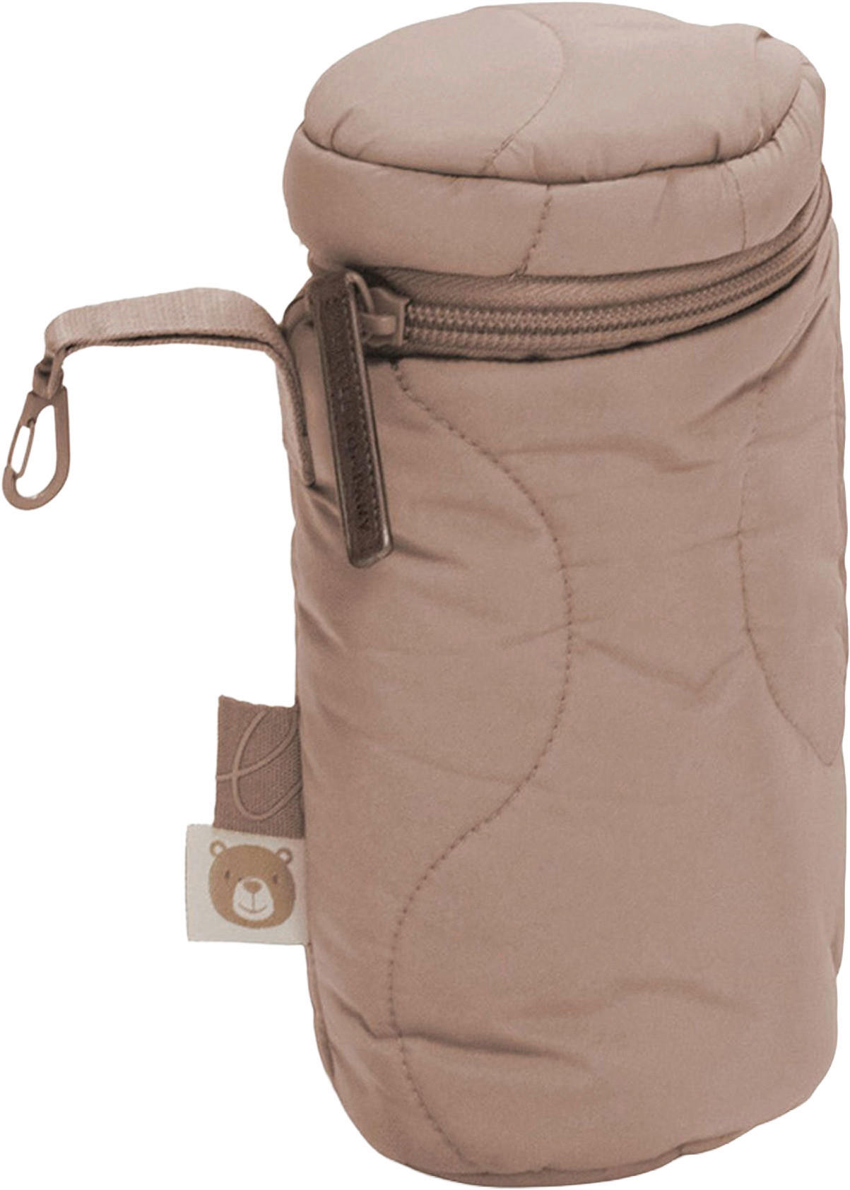 FLASCHENTRÄGER  9/9/20 cm  - Braun, Basics, Textil (9/9/20cm) - Bebe Jou
