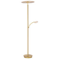 LED-DECKENFLUTER 62/444/200,3 cm    - Messingfarben, Basics, Metall (62/444/200,3cm) - Paul Neuhaus