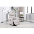 RELAXSESSEL Leinenoptik    - Schwarz/Naturfarben, Design, Textil/Metall (74/101/92cm) - Carryhome