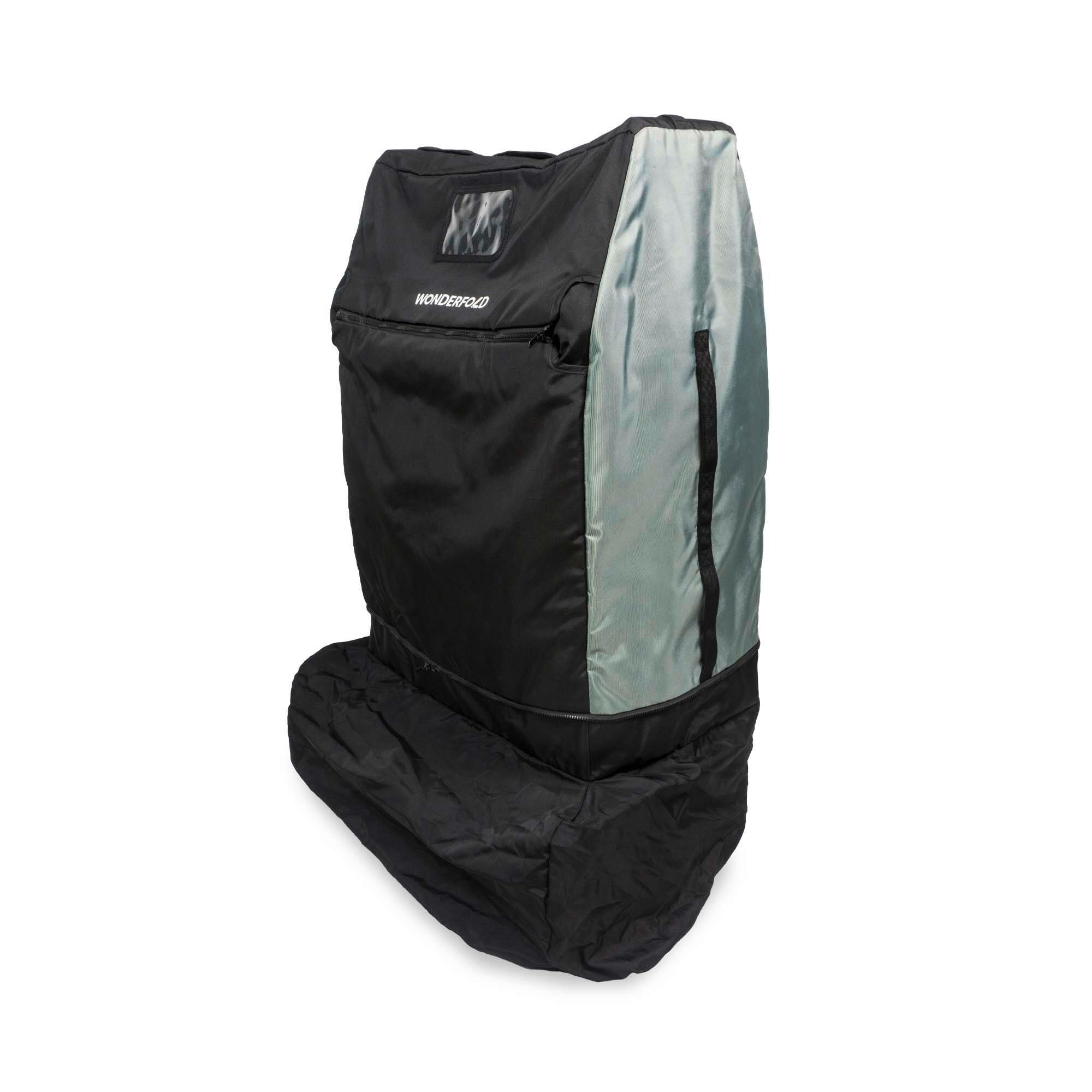 KINDERWAGEN-TRANSPORTTASCHE W4 Travel Cover  - Schwarz, Basics, Textil (38.10/64.77/82.55cm) - WONDERFOLD