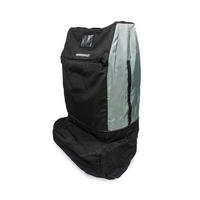 KINDERWAGEN-TRANSPORTTASCHE W4 Travel Cover  - Schwarz, Basics, Textil (38.10/64.77/82.55cm) - WONDERFOLD