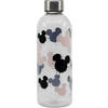TRINKFLASCHE 0,85 L  - Schwarz/Rosa, Basics, Kunststoff/Metall (850ml) - Disney