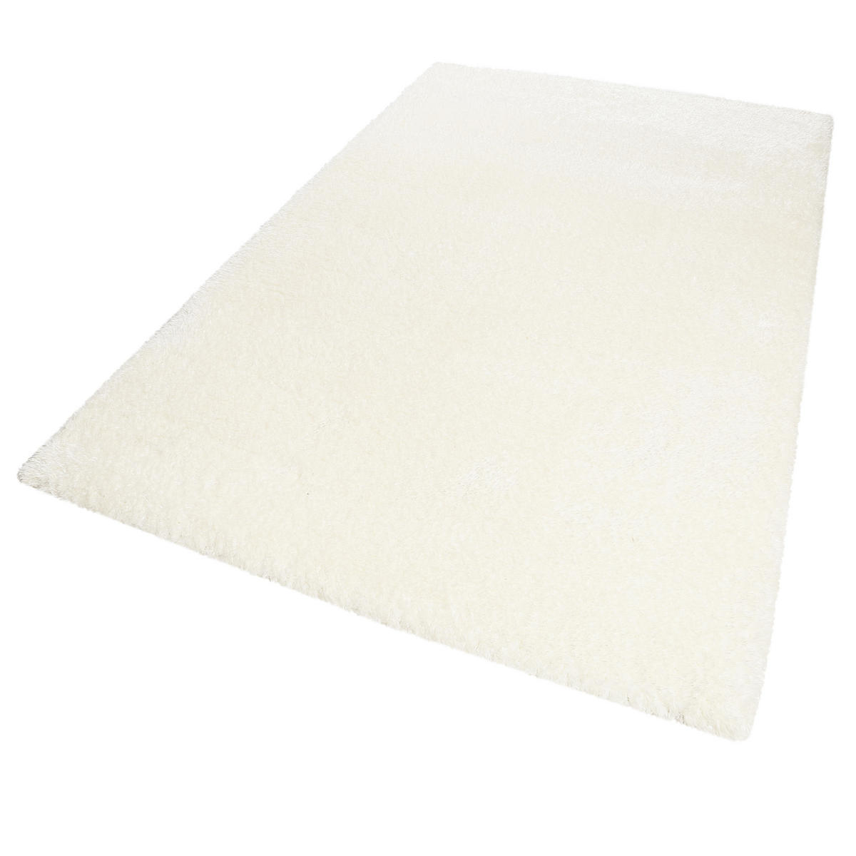 HOCHFLORTEPPICH 120/170 cm Toubkal Weiß  - Weiß, KONVENTIONELL, Textil (120/170cm) - Novel