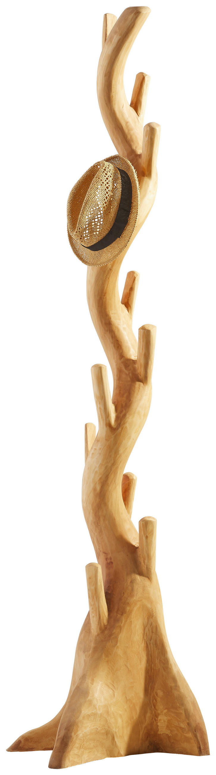 Kleiderständer in Naturfarben 20/190/20 cm