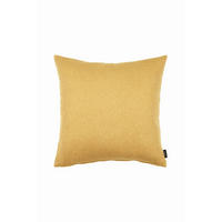 KISSENHÜLLE 48/48 cm  - Senfgelb, Basics, Textil (48/48cm)