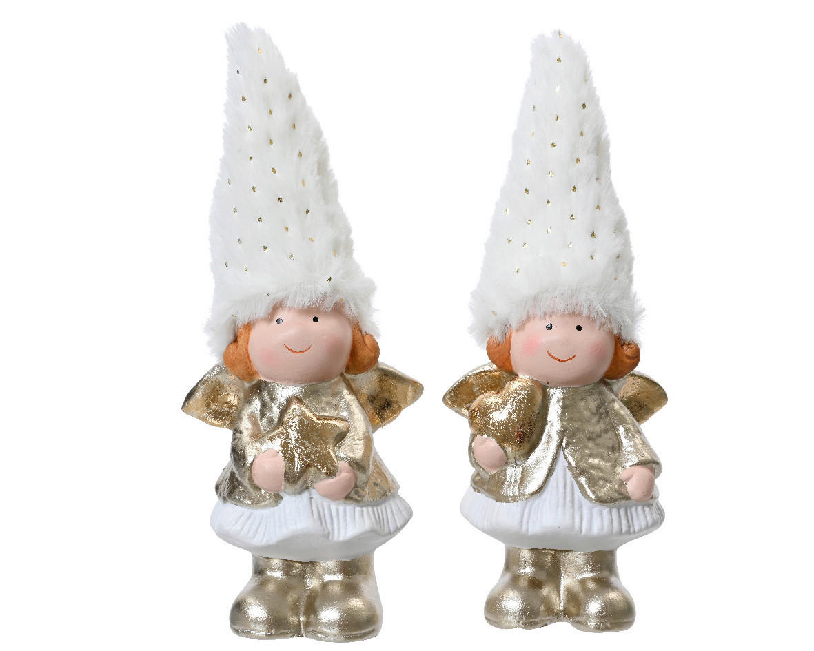 FIGURINĂ DE CRĂCIUN - Basics (8,80/6,40/21,00cm)