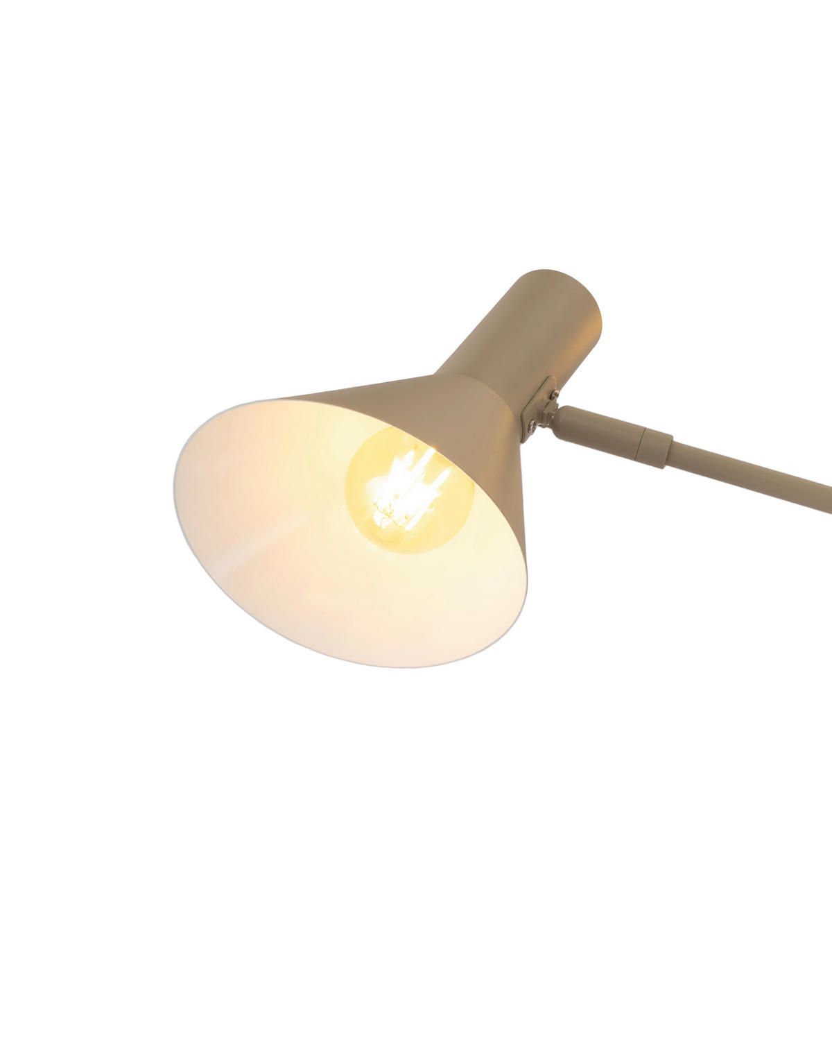 DECKENLEUCHTE 103/83/40.5 cm   - Beige, Design, Metall (103/83/40.5cm) - Collet's Monde