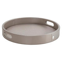 DEKOTABLETT     - Design, Leder/Kunststoff (36/5,2/36cm) - Joop!