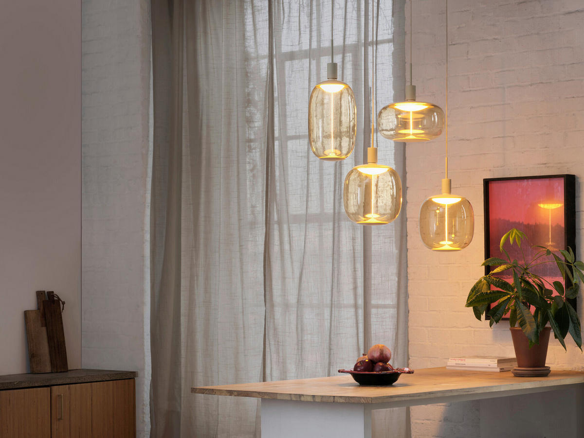 LED-LEUCHTMITTEL   E27 12 W 500 lm  - Bernsteinfarben, KONVENTIONELL, Kunststoff (30/21cm) - Osram