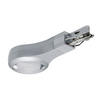 SCHIENENSYSTEM-ENDKAPPE URail 14,1/2,7/5,7 cm  - Chromfarben, Design, Metall (14,1/2,7/5,7cm) - Paulmann