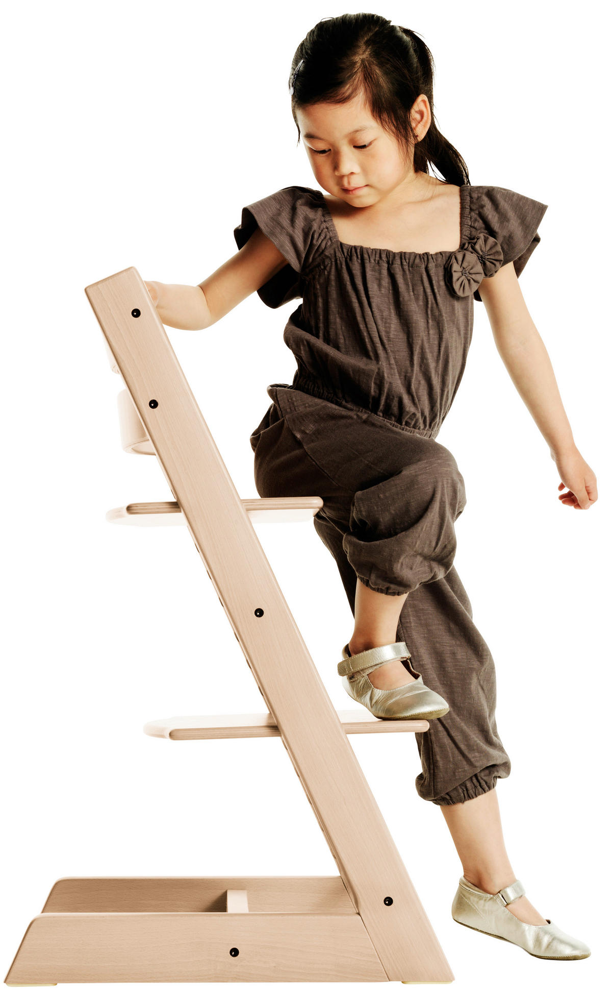 HOCHSTUHL Tripp Trapp Oak  - Perlmutt, Lifestyle, Holz (46/79/49cm) - Stokke
