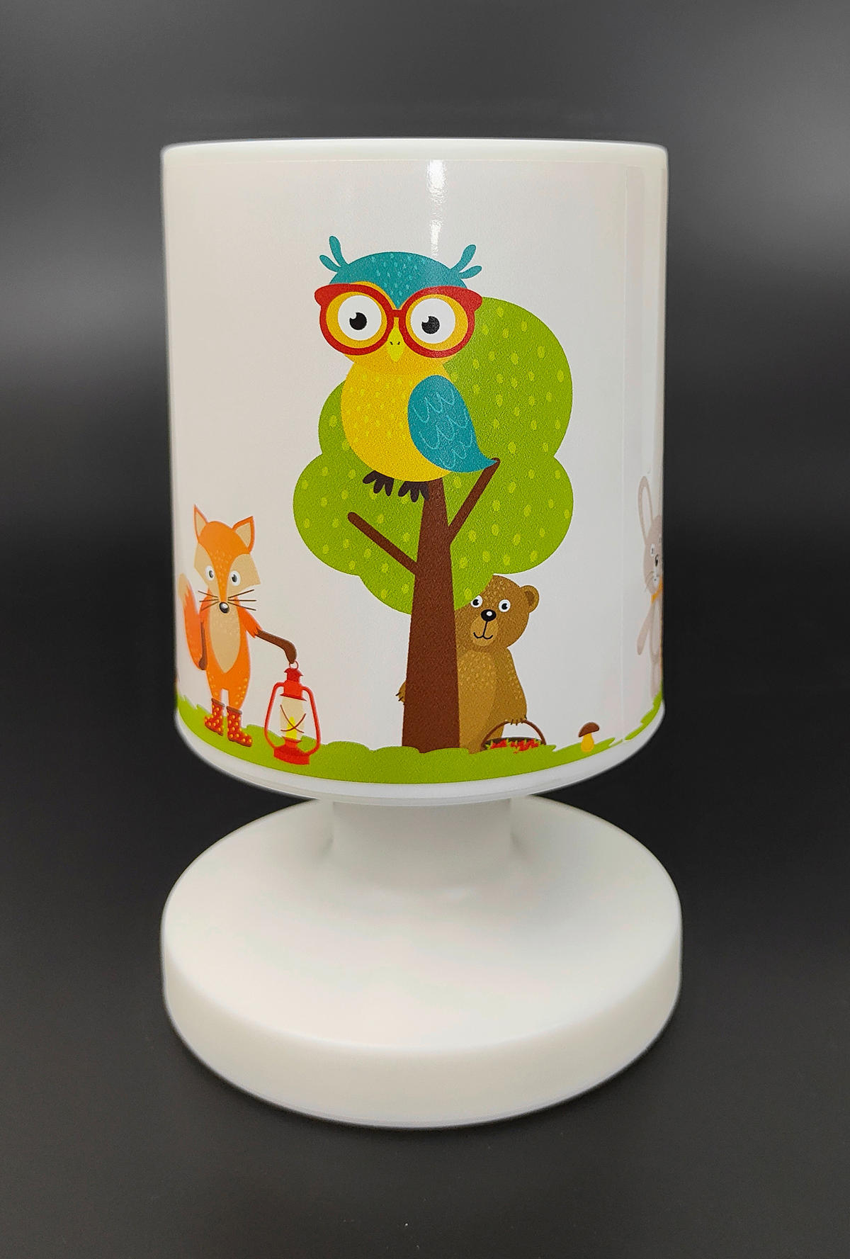 KINDERTISCHLEUCHTE  - Multicolor, Basics, Kunststoff (13/13/20cm)
