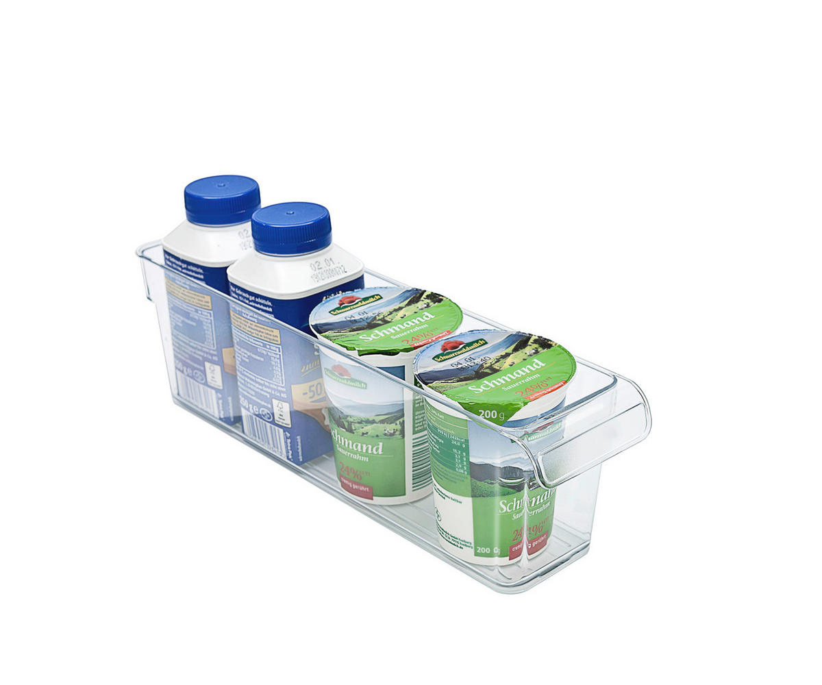 BOX DO LEDNICE   - průhledné, Basics, plast (31/7,5/9cm) - Rotho