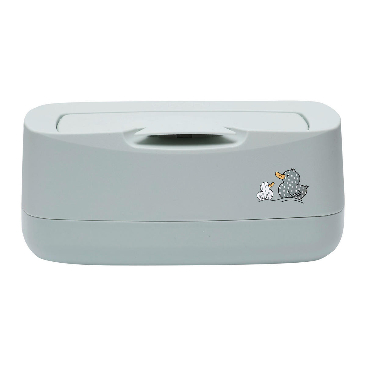 FEUCHTTÜCHERBOX SEPP  - Grün, Basics, Kunststoff (21/13/9cm) - Bebe Jou