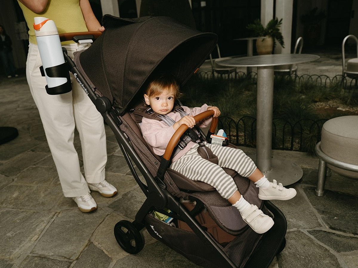 KIŠOBRAN KOLICA  METRO 3 DELUXE  - crna, Basics, metal/tekstil (23/44/56cm) - Ergobaby