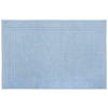 KUPATILSKA PROSTIRKA FOOT  plava 50/70 cm  - plava, Konvencionalno, tekstil (50/70cm) - Boxxx