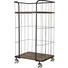 REGAL in 47,5/88,5/37,5 cm Braun, Silberfarben - Silberfarben/Braun, Trend, Holz/Metall (47,5/88,5/37,5cm) - Carryhome REGAL in 47,5/88,5/37,5 cm Braun, Silberfarben - Silberfarben/Braun, Trend, Holz/Metall (47,5/88,5/37,5cm) - Carryhome