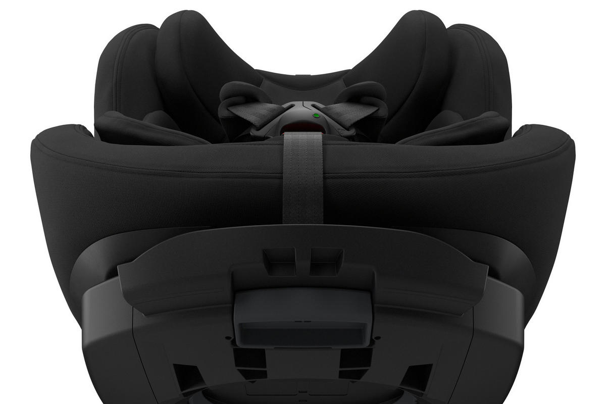 REBOARDER-KINDERSITZ Elm 360 Connect Black   - Schwarz, Basics, Textil (44/61/73cm) - Thule