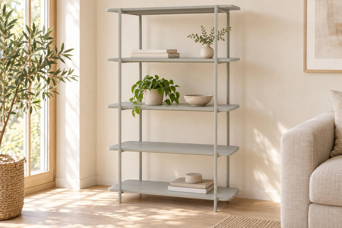 REGAL Kaschmir  - Kaschmir, Trend, Holzwerkstoff/Metall (90/155/34cm) - Xora