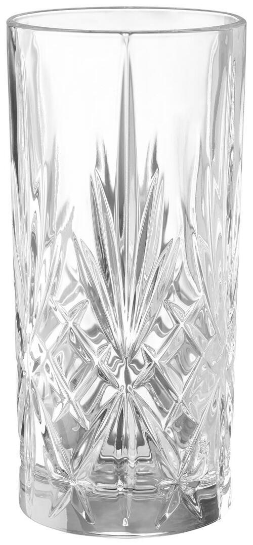 ČAŠA ZA LONG DRINK  330 ml  Alice  - prozirno, Design, staklo (330ml) - Bohemia