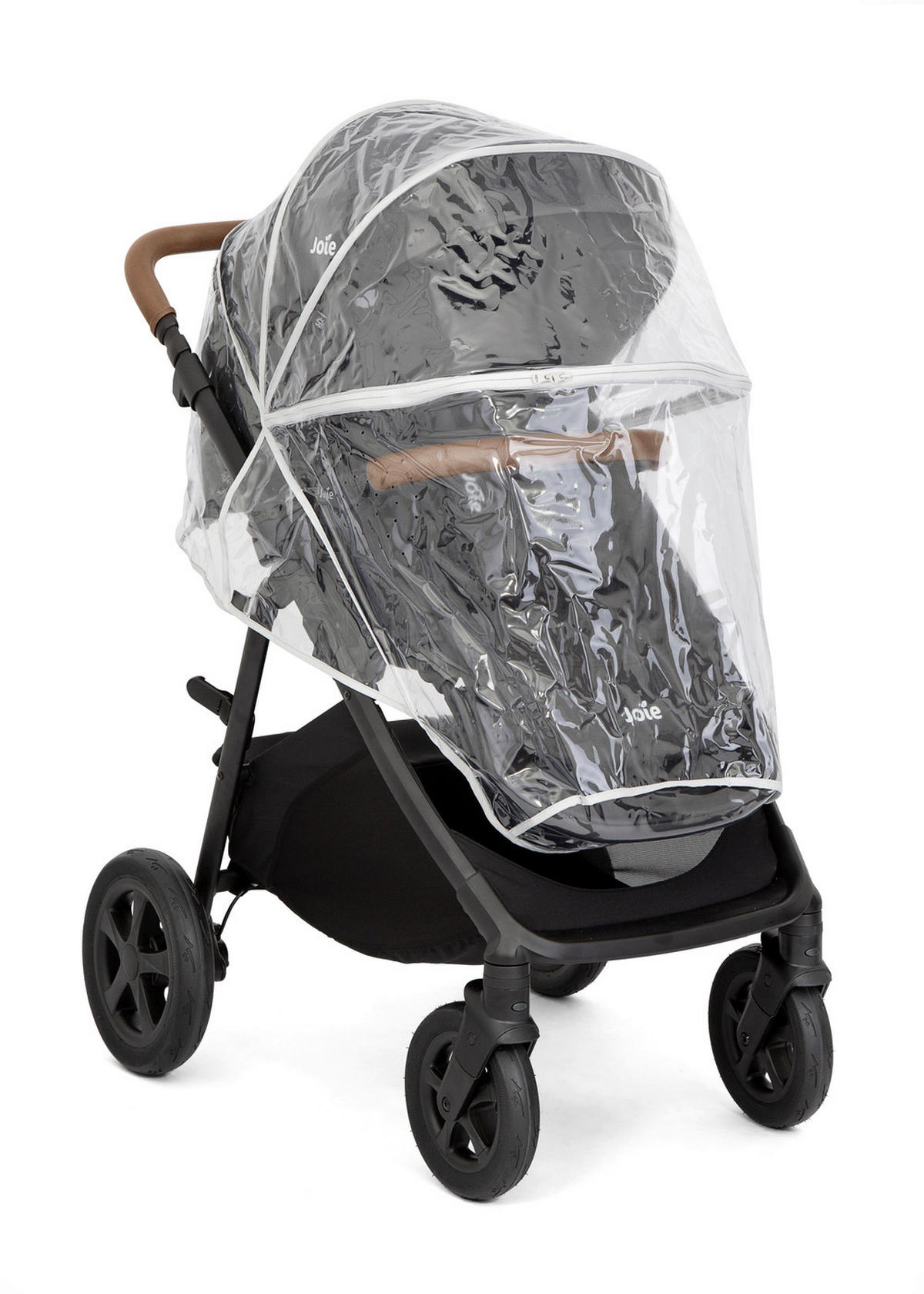 KINDERWAGENSET Alore Trio Set  - Schwarz, Basics, Kunststoff/Metall (67,3/116,7/89,7cm) - Joie