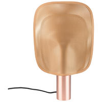 TISCHLEUCHTE - Kupferfarben, Basics, Kunststoff/Metall (24/39/6cm) - Zuiver