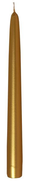  STABKERZE  - Goldfarben, KONVENTIONELL (2,4/24cm)