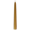  STABKERZE  - Goldfarben, KONVENTIONELL (2,4/24cm)