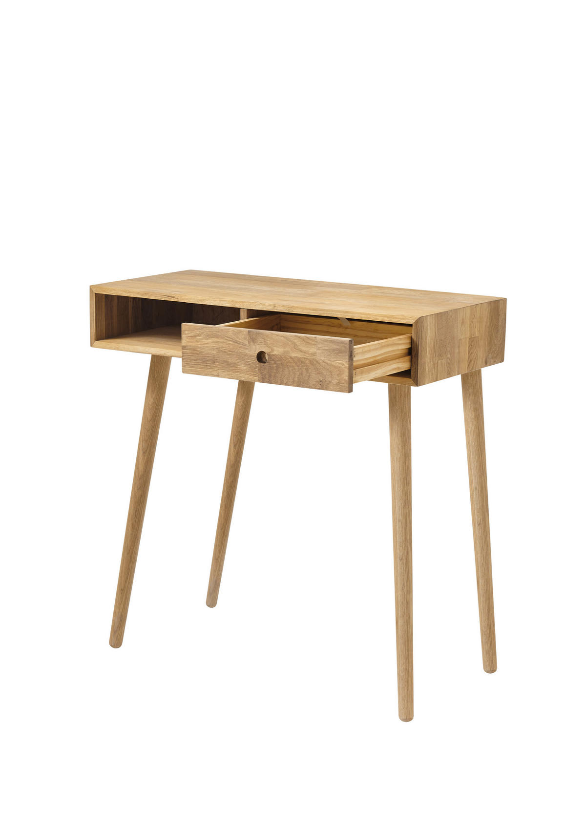 KONSOLENTISCH in Holz   80/80/35 cm  - Naturfarben, Natur, Holz (80/80/35cm) - MID.YOU