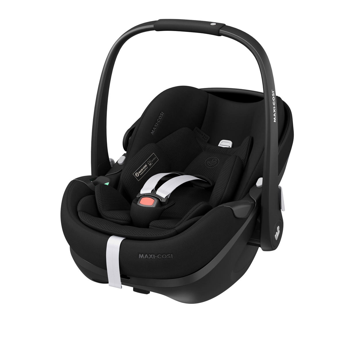 KINDERWAGENSET  Oxford Plus Bundle  Twillic Black  - Schwarz, Basics - Maxi-Cosi