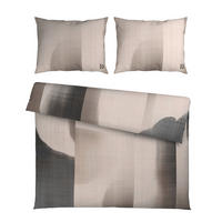 BETTWÄSCHE 3-teilig Satin 200/200 cm  - Grau, Design, Textil (200/200cm) - Dieter Knoll