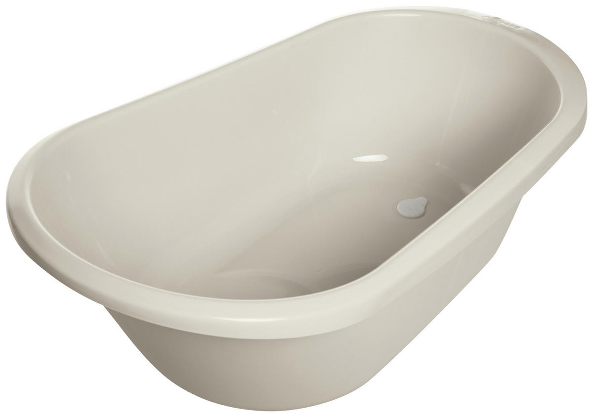 BABYBADEWANNE Sense Edition  - Taupe, Basics, Kunststoff (79.5/41.5/30.8cm) - Bebe Jou