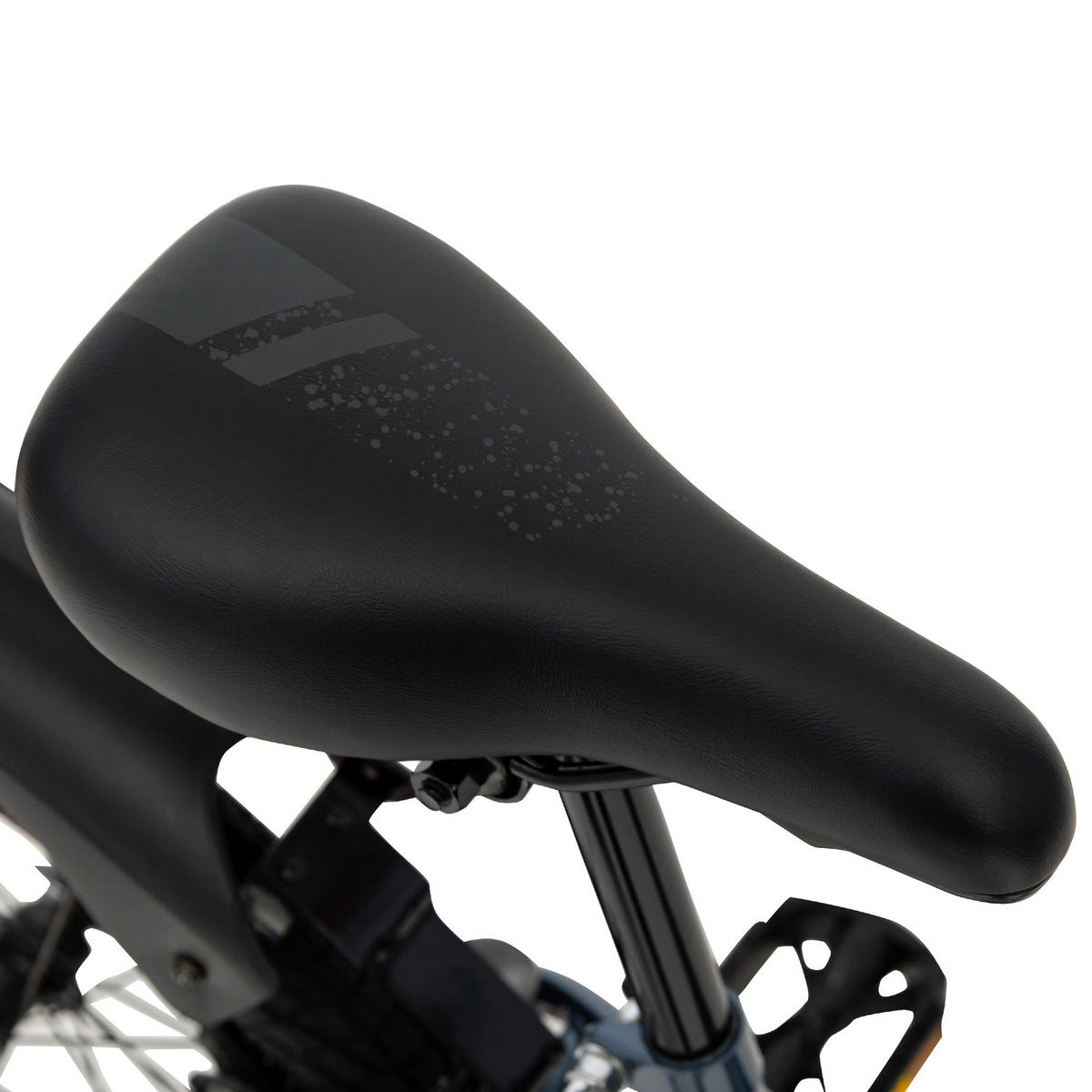 KINDERFAHRRAD 20 Zoll  - Grau, Basics, Metall (64/95/135cm)