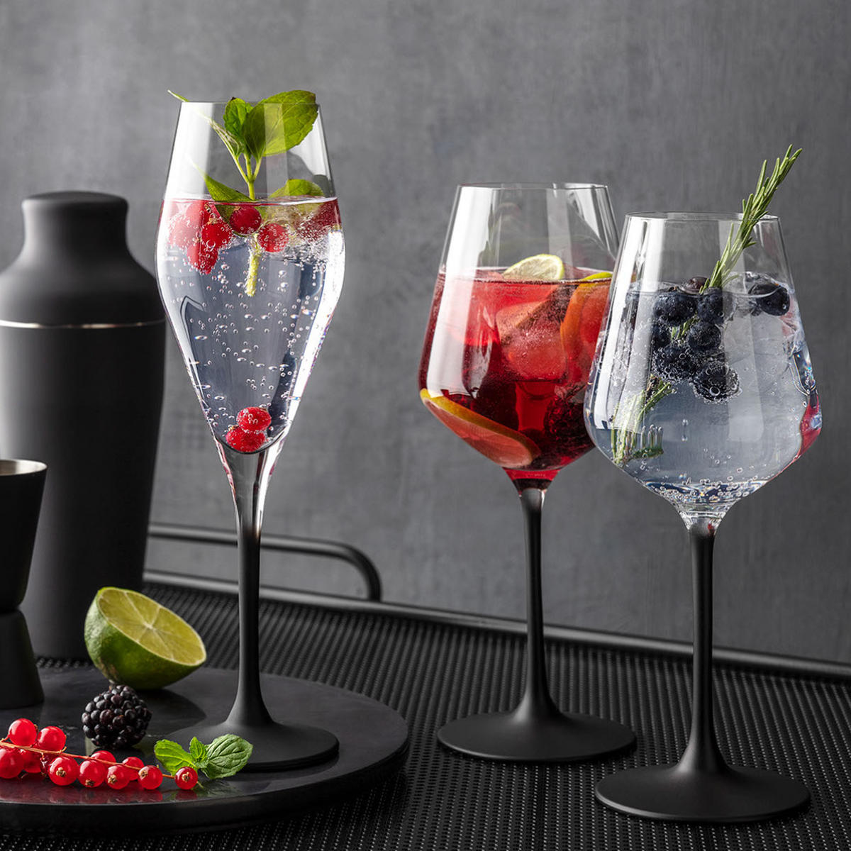 SET ČAŠA  4-dijelni   Manufacture Rock  - prozirno, Design, staklo (260ml) - Villeroy & Boch