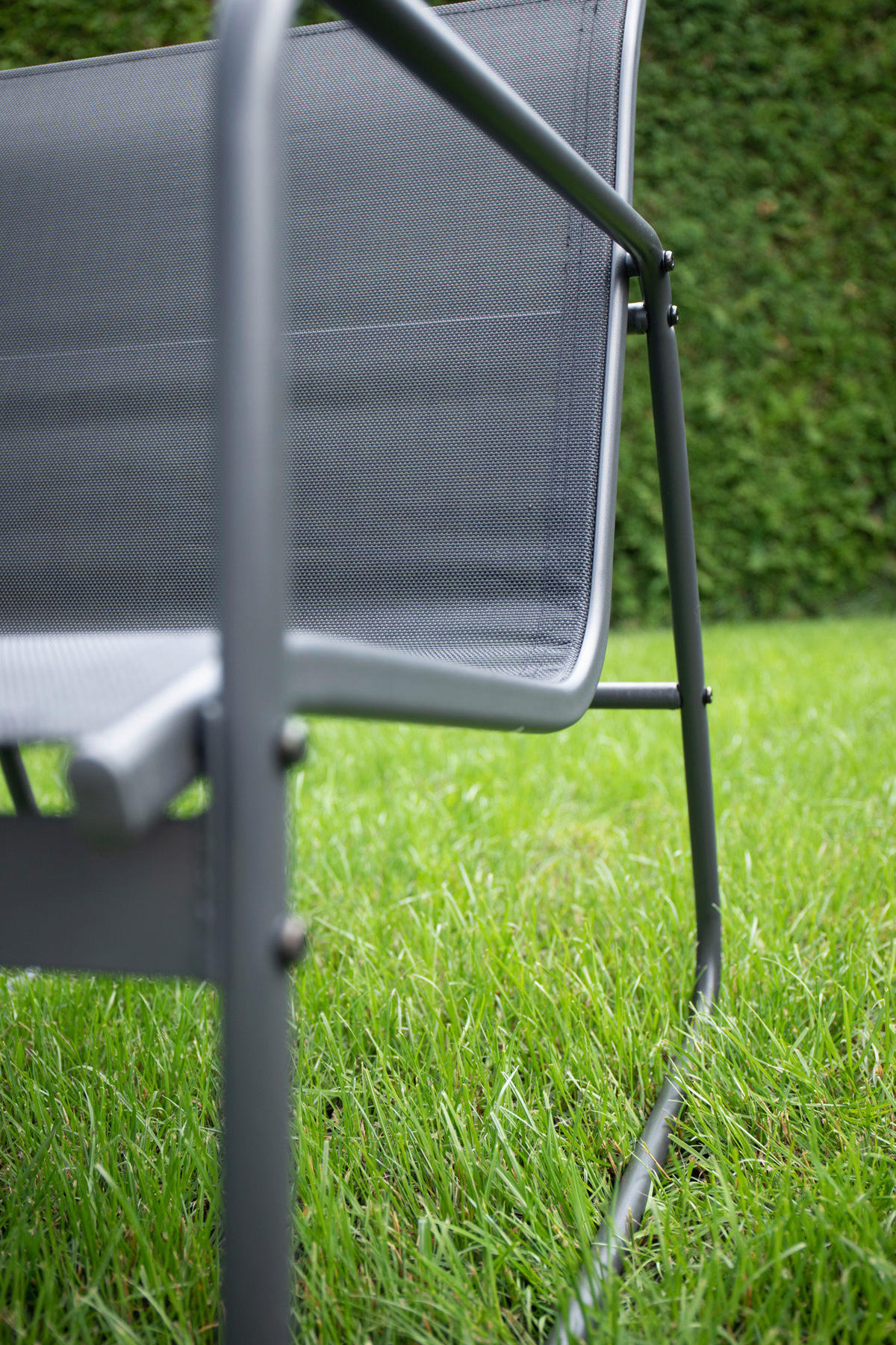 ZAHRADNÍ SADA 4dílné, kov, plast, sklo - černá/antracitová, Moderní, kov/plast - Acamp