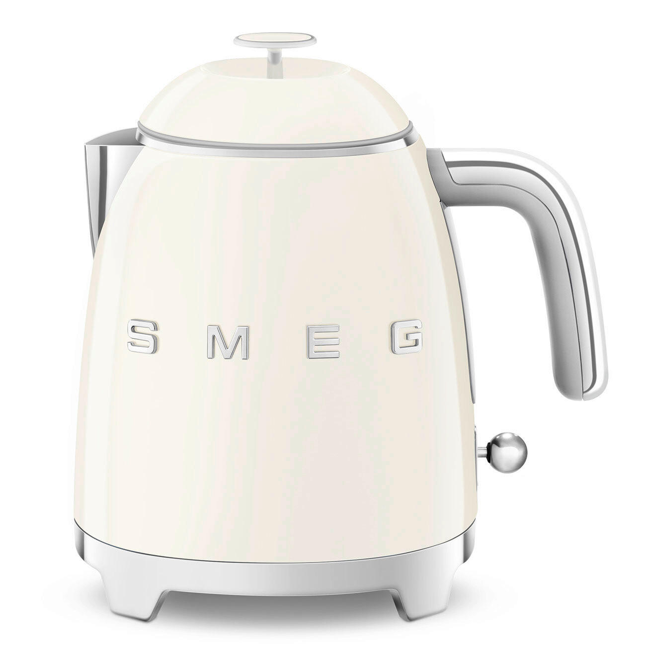GRELNIK VODE - krem barve, Basics, kovina (0,8cm) - SMEG