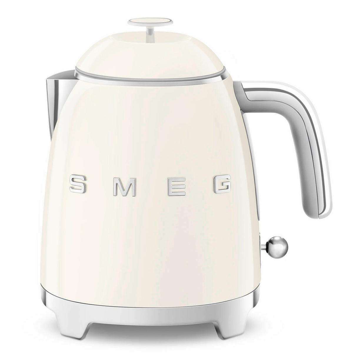 KUHALO ZA VODU KLF05CREU  - krem, Basics, metal (0,8cm) - SMEG