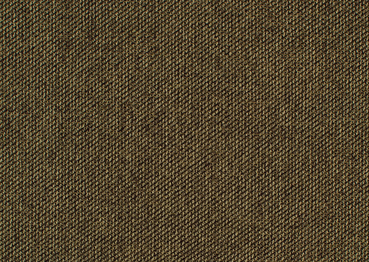 CloseUp von Welnova ECKSOFA Olivgrün Webstoff.